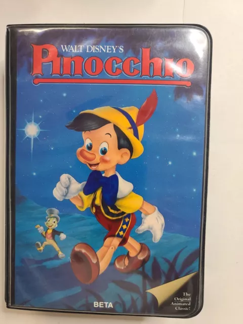 Pinocchio , Pre-Owned Beta ( Original Classic )