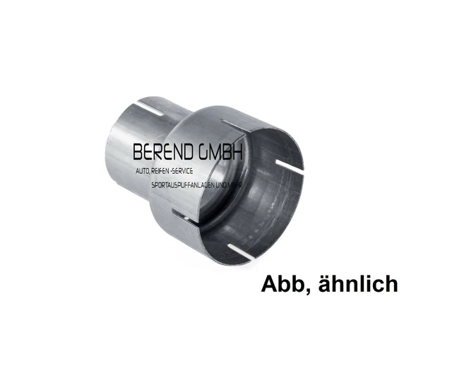 45 ON 45MM Reducer inside Dimensions Stainless Steel Connection Adapter ...
