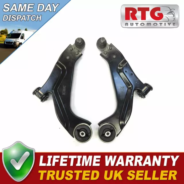 Front Suspension - Wishbone Track Control Arms Lower Left + Right SSK19-7