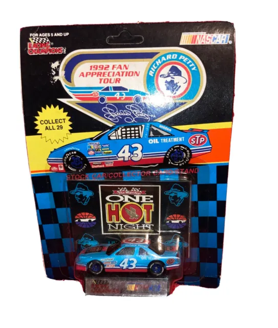 Richard Petty STP #43 1992 Fan Appreciation Tour Winston Racing Champions NASCAR