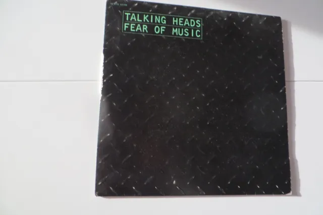 33t TALKING HEADS " fear of music " 1979