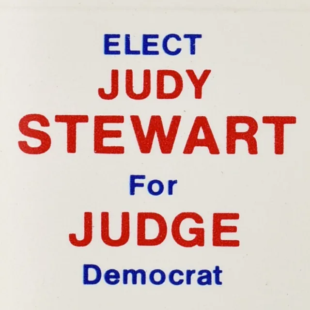 1990 Judith Judy A Stewart Brown County Circuit Court Judge Indiana Democrat