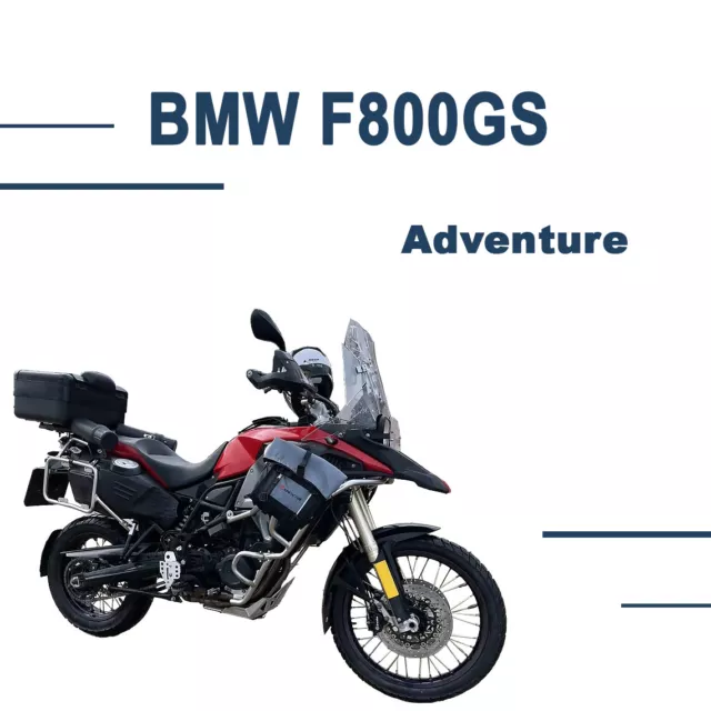 Service workshop Repair manual for BMW f800gs K75 Adventure 2012-2017 NEW