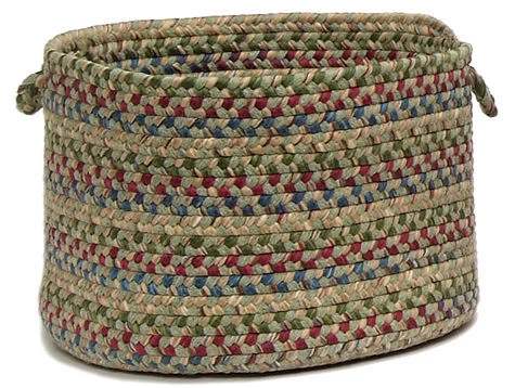 Twilight TL60A018X018 Twilight - Palm 18 in. x 12 in. Utility Basket