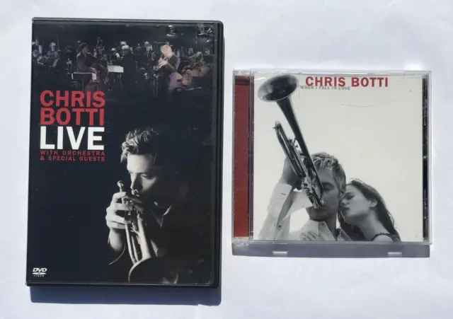 Chris Botti – Live With Orchestra & Special Guests DVD + When I Fall In Love CD