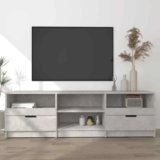 Soporte de TV unidad retro escandinava armario medios gabinete lateral muebles vintage