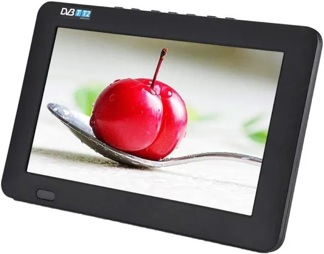 Portable Digital HD TV 1080P 9 Inch TFT Freeview TV 16:9 TFT-LED Analog Color TV