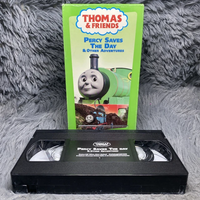 THOMAS AND FRIENDS Percy Saves The Day And Other Adventures VHS Tape ...