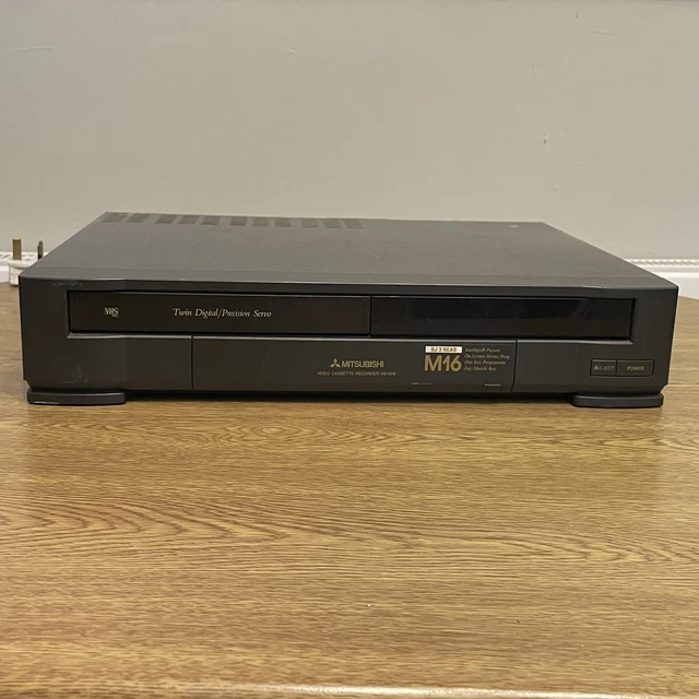 Magnétoscope a Cassette Mitsubishi Modele HS-M250 - Photo, audio & vidéo