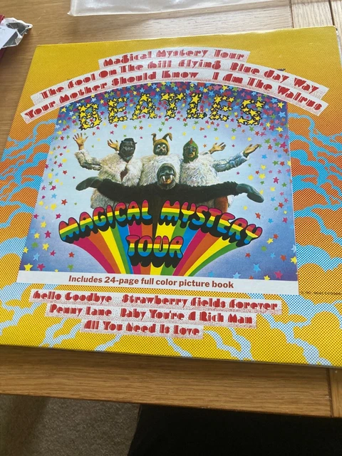 The Beatles - Magical Mystery Tour [UK 45rpm, 7inch, EP, w