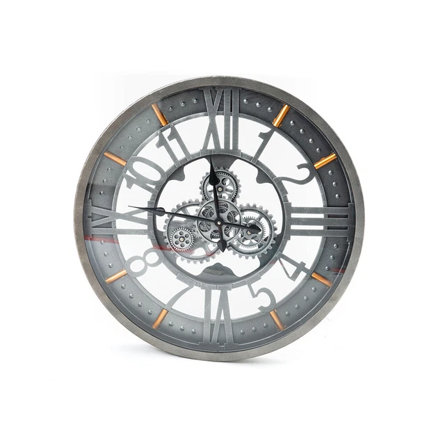 Horloge Luca 65 cm en métal 65x7.5 cm