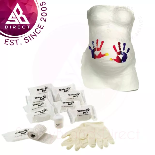 Baby Art Mon Joli Ventre Moulage Kit Pour Grossesse │ Souvenir Article / Moule /