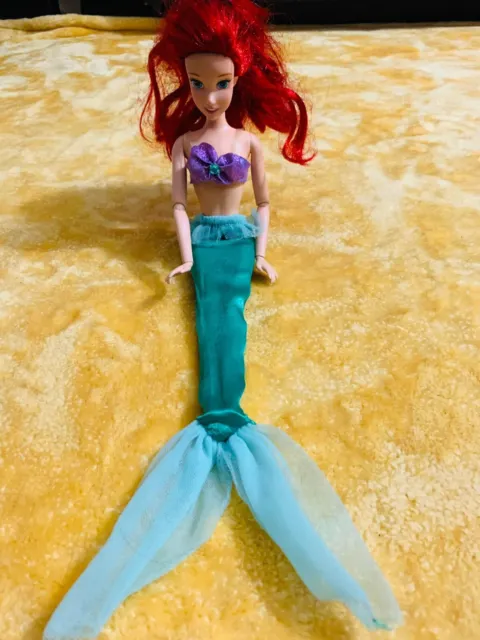 Disney Store Little Mermaid Princess Ariel Dreaming of Another World Doll NIB