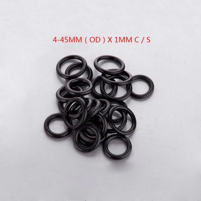 Othmro Nitrile Rubber O-Rings - 17mm OD 11mm ID 3mm Width Metric Seals - Pack Of 10