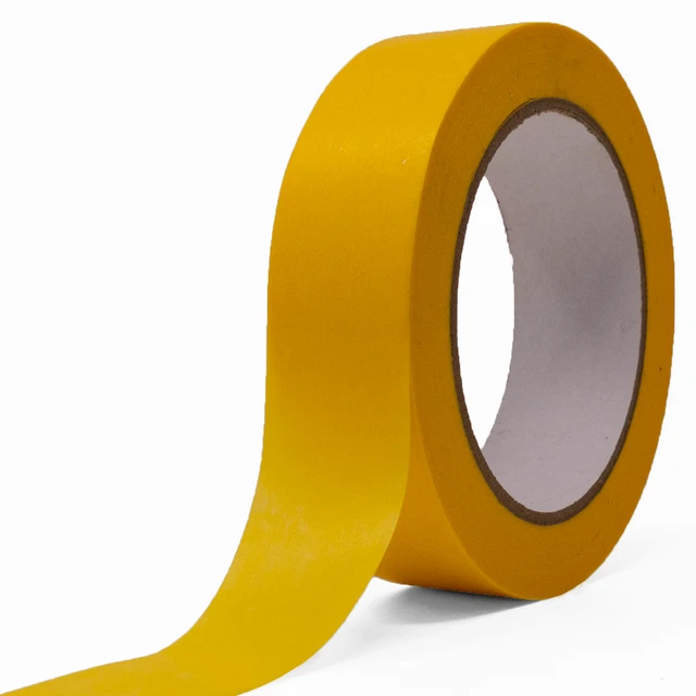 Premium Malerband Goldband - Perfektes Abdeckband für saubere Malerarbeiten