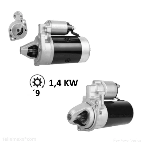 Démarreur 0600-091100 9 Dents De Remplacement Pour Cf Moto Atv X6 Terralander 625 0600-091100