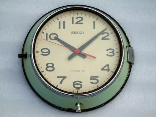 Seiko Transistor Mechanische Schiff Boot Yacht Marine Quarz Navigation Uhr