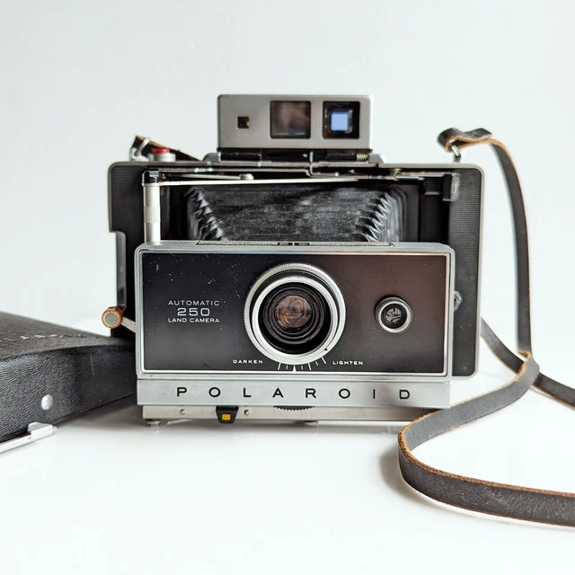Appareil Photo Instantané Polaroid Vision Auto Focus SLR Vintage