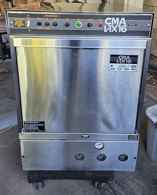 Restaurant Commercial Grade Dishwasher Cma Model L-1X16