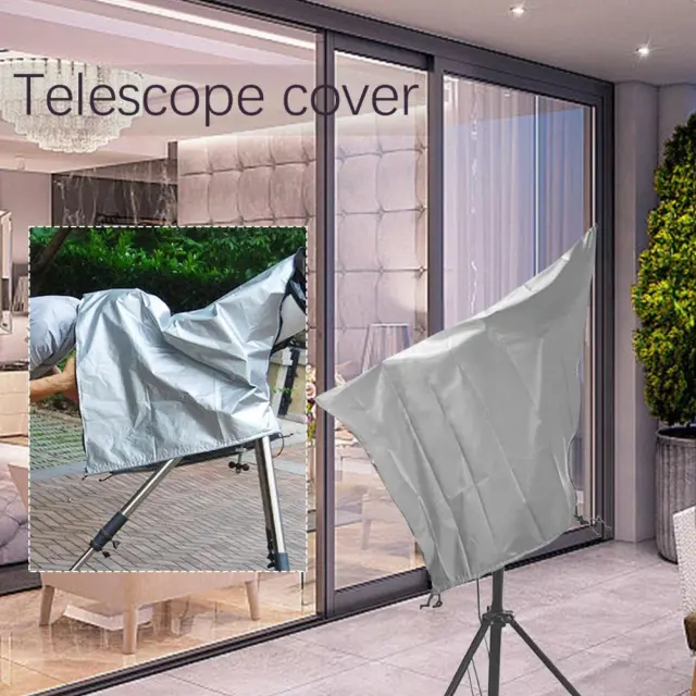 Astronomical Telescope Dust Cover Telescope Outdoor Sun Hood✨/ Protection E3Q7