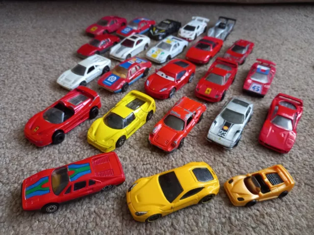 Job Lot Of 23 Ferrari Cars