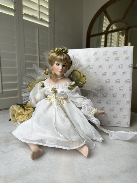 Angel Fairy Heritage Sitting Doll