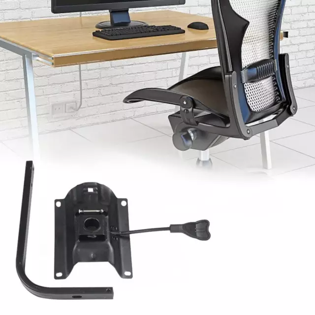 Aeron chair top keyboard tray