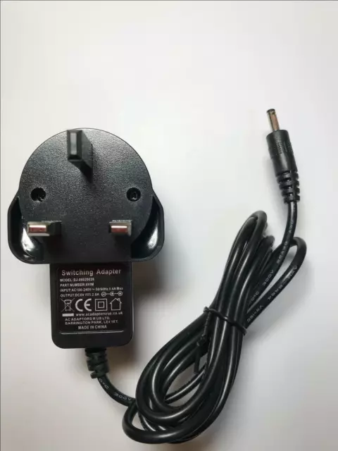 6 V 1 A 1,25 A 1,5 A 2 A Netz AC-DC Adapter Netzteil 3,5 mm x 1,35 mm 3,5 x 1,35 mm