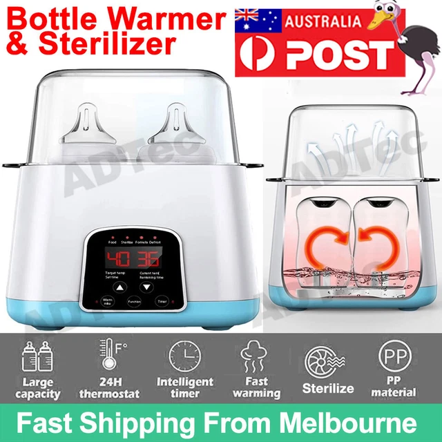 5IN1 Baby Bottle Warmer Steam Sterilizer Food Breastmilk Heater