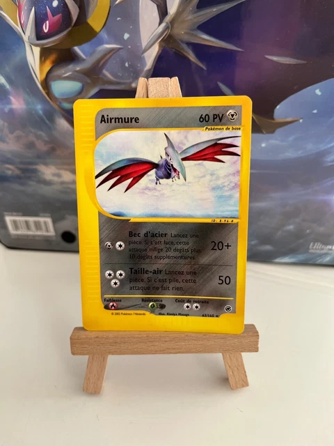 Carte Pokémon Airmure 63/165 - Wizards Expédition edition de base - 2002 - FR