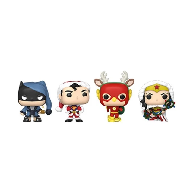 Pocket Pop! DC Valentine Box: Pack 4 | Universo Funko, Planeta De Cómics/mangas, Juegos De Mesa