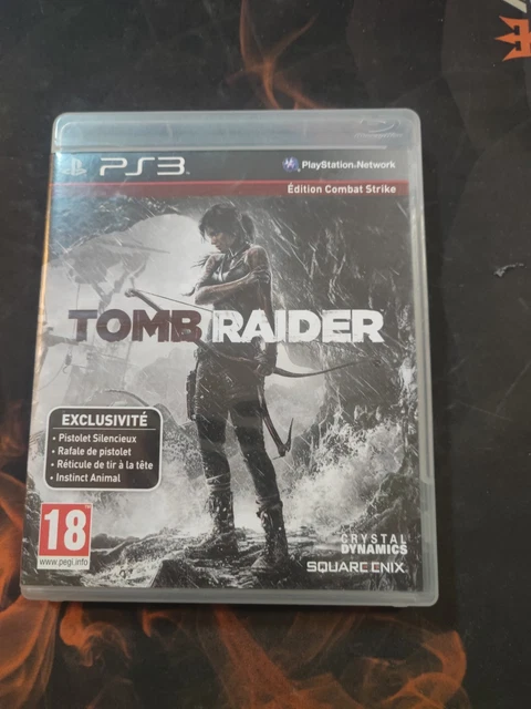 Tomb Raider : Combat Strike Sur PS3 – Complet (Boîte, Notice) – Edition PAL FR