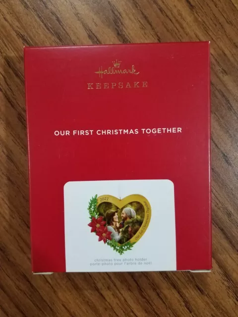 2021 Hallmark Keepsake Ornament Our First Christmas Together New in Box