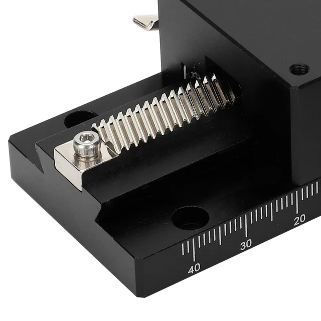 XAxis Linear Stage Dovetail Manual Platform Sliding Table LWX40L100 40mmx40mm