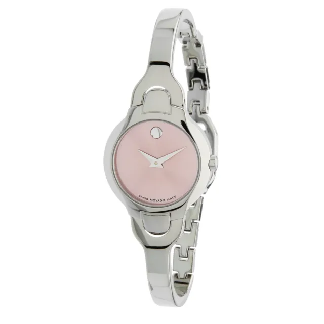 Movado 0605284 Women's Kara Pink Quartz Watch