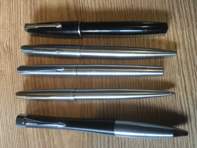 Parker Pen x5 collection fountain ball