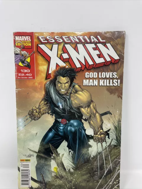 ESSENTIAL X-MEN #130 Panini Marvel UK Chris Claremont 2005