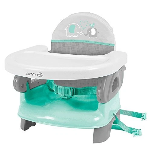Summer Infant Deluxe Comfort Folding Booster Seat Tan