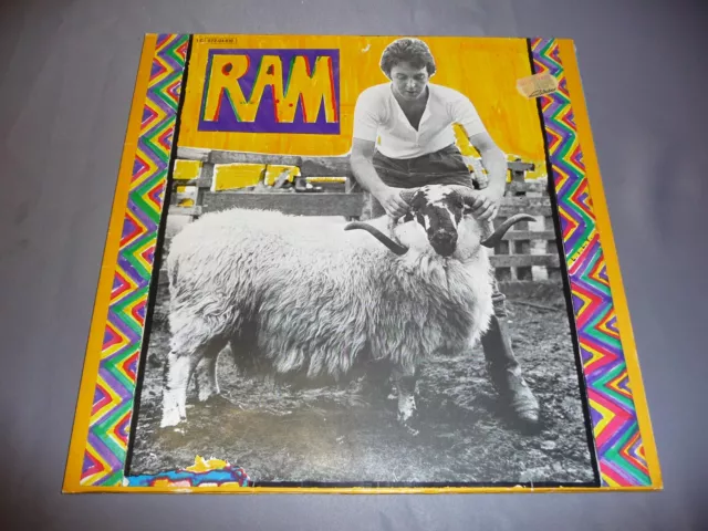 RAM - LP -  Paul & Linda Mccartney - Vinyl - Near Mint