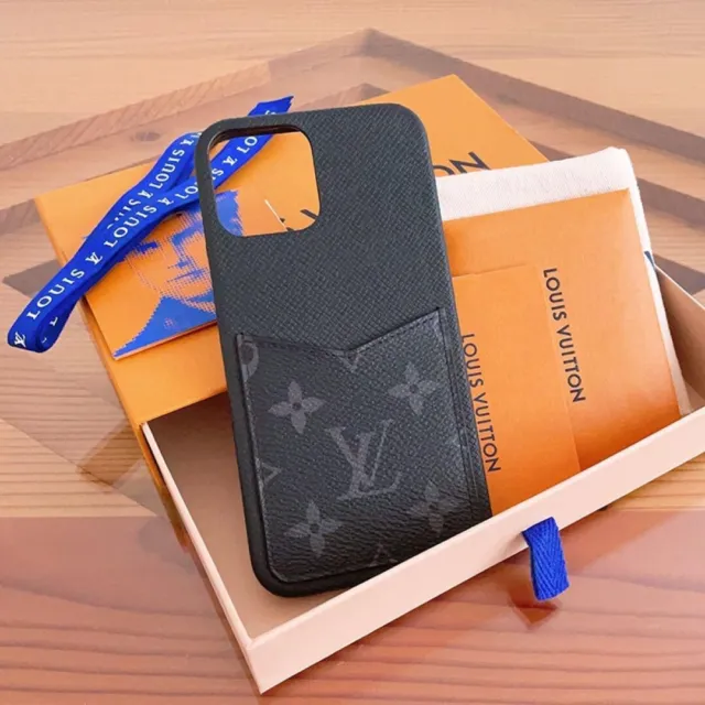 LOUIS VUITTON MONOGRAM Iphone 12/12 Pro Bumper Cell Phone Case ~ Pre-owned-  $99.99 - PicClick