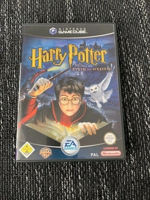 Gamecube Harry Potter Und Der Stein Der Weisen HARRY POTTER UND der Stein der Weisen Gamecube Versand mit Sendungsnr