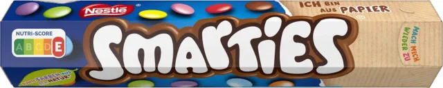 Nestlé Smarties rotolo gigante lenticchie cioccolato dolci 19x 130g NUOVO MHD 12/23