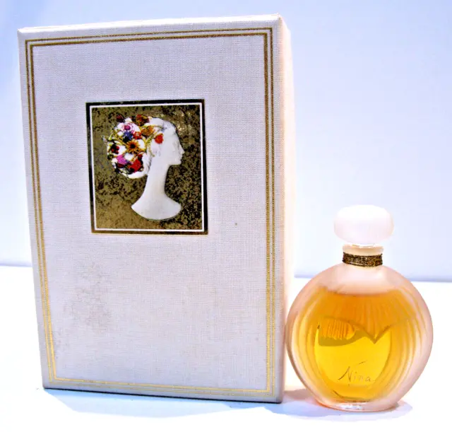 Profumo Donna Vintage Nina By Nina Ricci 15Ml Extrait De Parfum Pour Femme