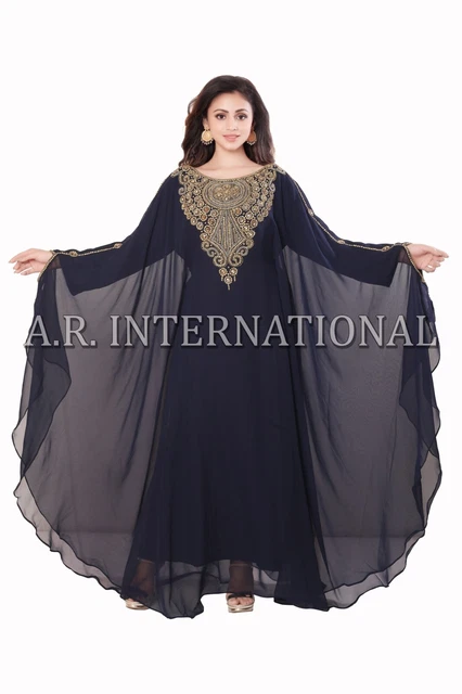 Farasha Abaya Dress New Moroccan Dubai Kaftans Very Fancy Long Sale