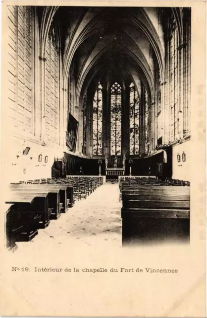 CPA AK VINCENNES Interior of the Chapel of the Fort of VINCENNES (672155)