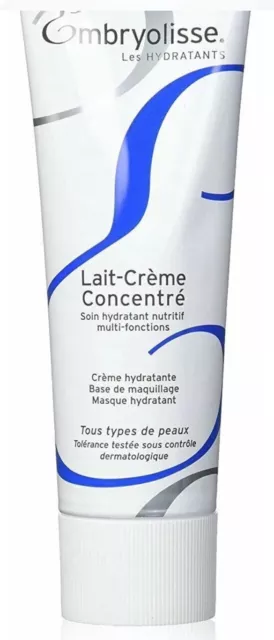 Embryolisse Lait-Creme Concentre 24-Hour Miracle Cream, Face and Body 2.54 oz US