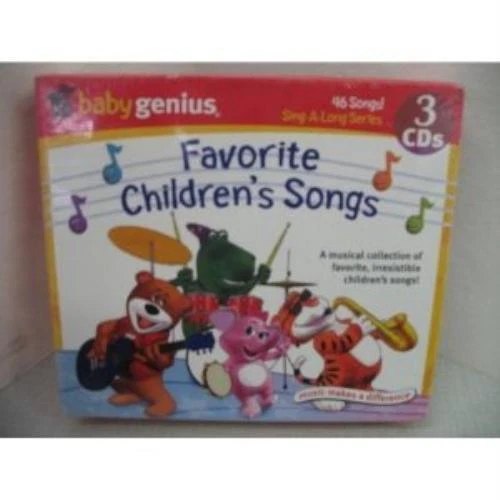 BABY GENIUS FAVORITE Children s Songs W bonus Music CD 5 89 PicClick baby-genius-favorite-children-s-songs-w-bonus-music-cd-5-89-picclick
