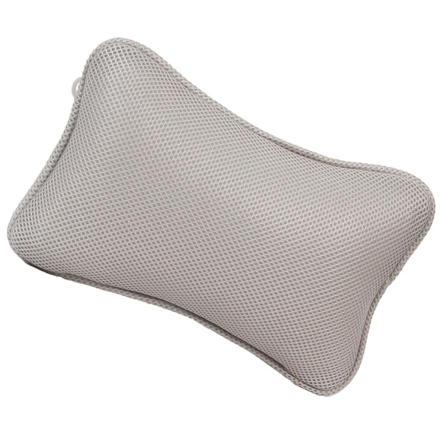 Almohada de baño almohada de cuello baño impermeables Miss secado rápido
