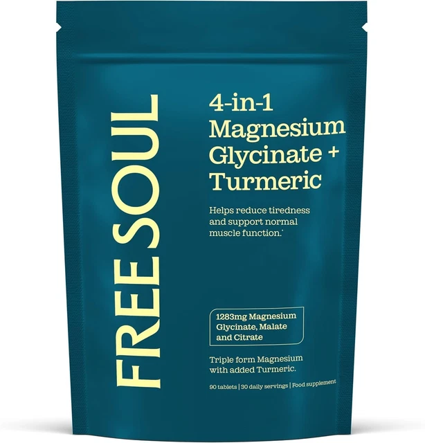 MAGNESIUM GLYCINATE 4-IN-1 Complex £13.93 - PicClick UK