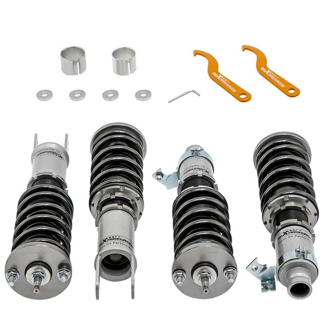 MaXpeedingrods 24 Way Full Coilover Struts Kit For Honda Civic EK EJ EM 96-00 MaXpeedingrods 24 Way Full Coilover Struts Kit For Honda Civic EK EJ EM 96-00